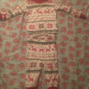 Infants 3-6 mo holiday pj/outfit